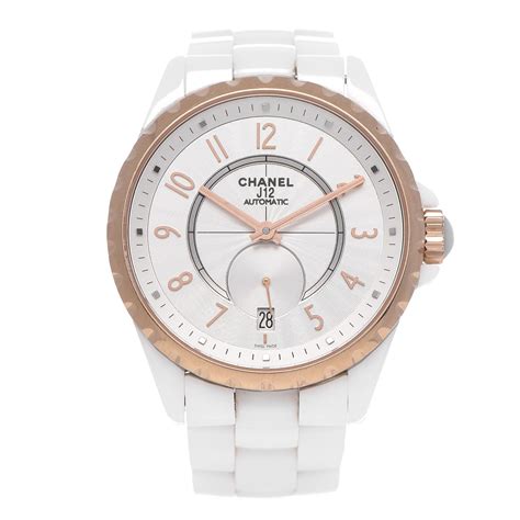 chanel j12 rose gold|Chanel new j12 watch price.